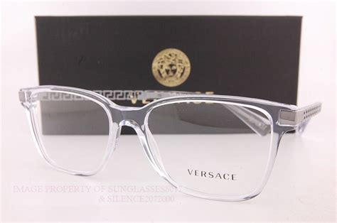 check authentic versace eyeglasses|Versace clear frame eyeglasses.